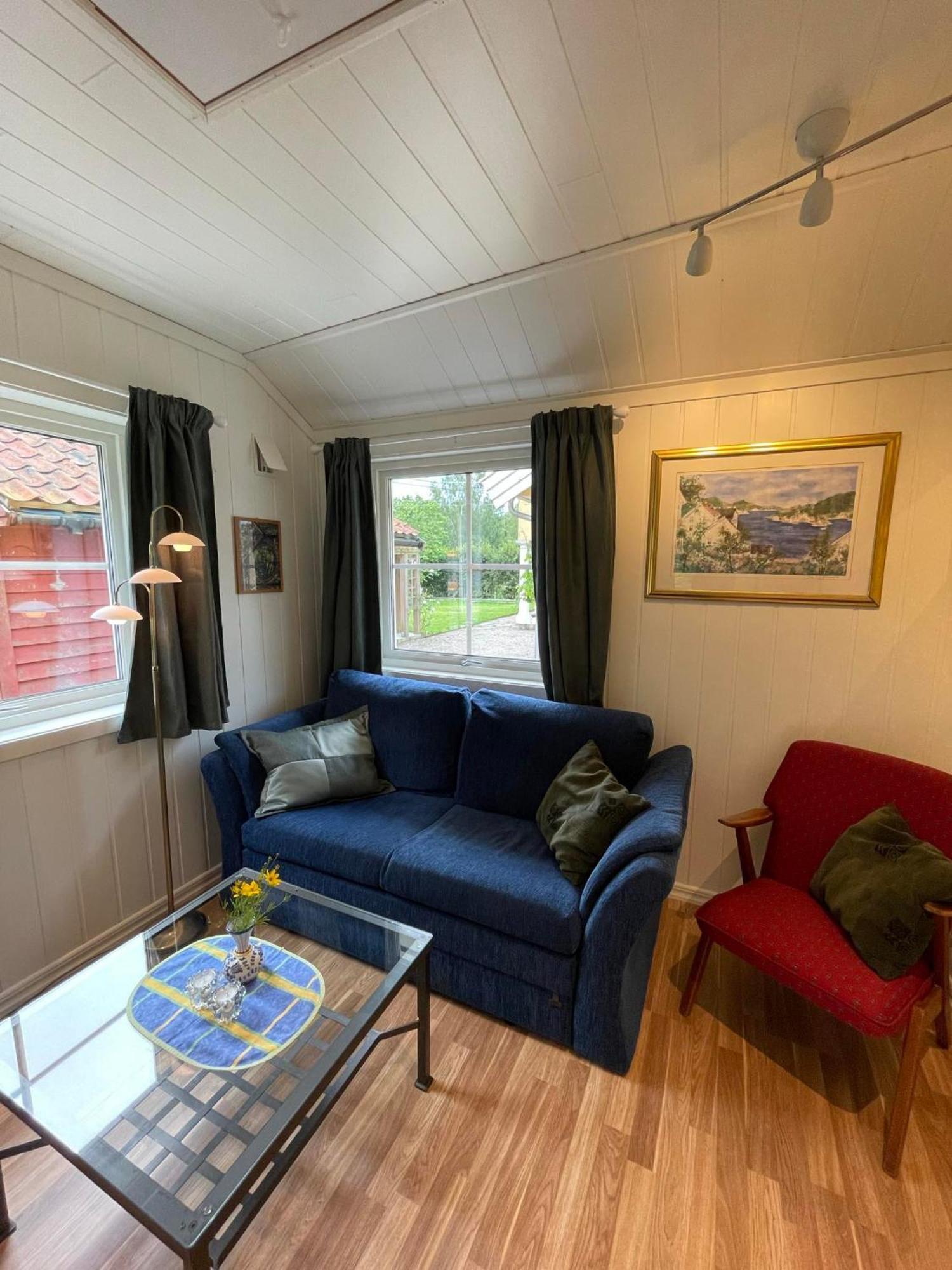 Guest House Close To Kristiansand Bagian luar foto
